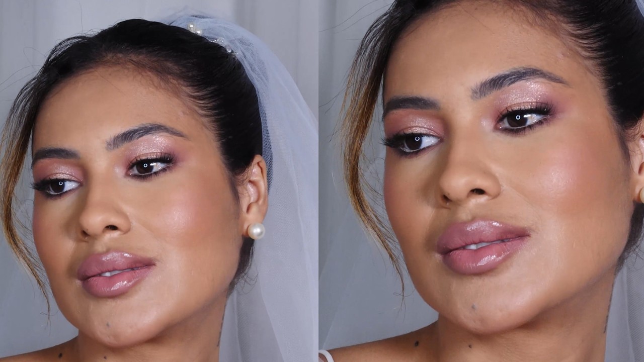 Maquiagem Noiva Rômantica: Passo a Passo Para Um Look Delicado e Elegante