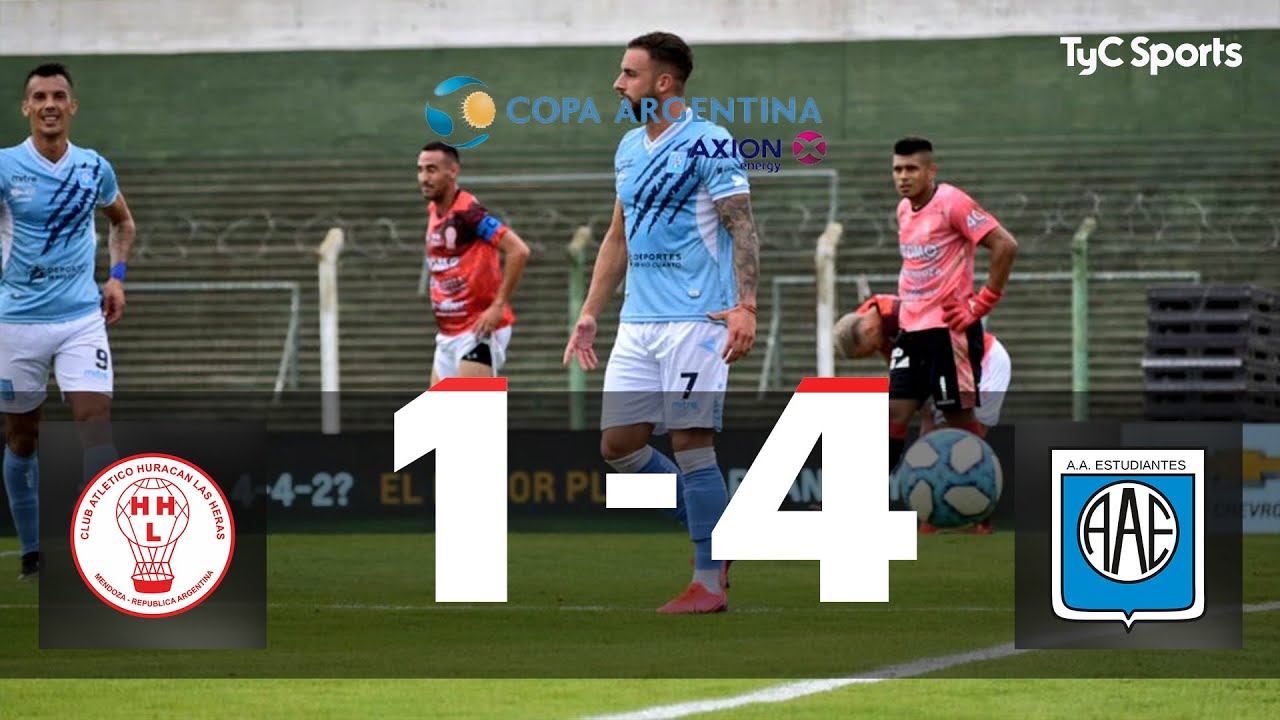 Huracán (LH) 1-4 Estudiantes (RC) I Copa Argentina