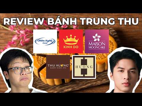 We Ranked Mooncake Brands