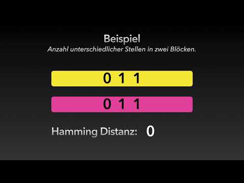 Computer Science 8: Hamming Distance - How do I find it?