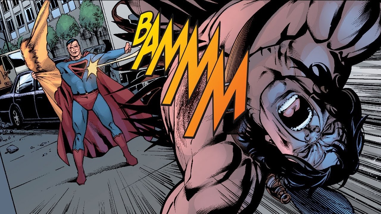 Superman Vs Hercules Is An Interesting Fight - YouTube