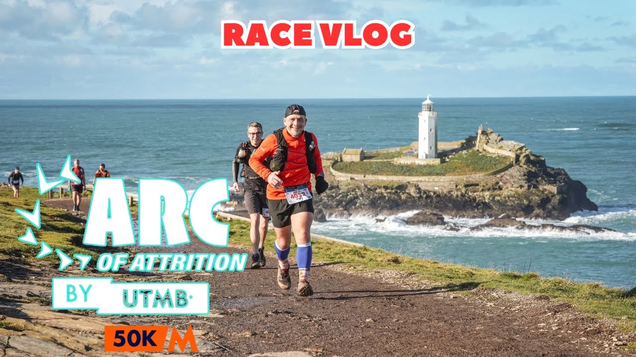 Arc Of Attrition 25 By UTMB 2026 | Race Vlog | #utmb #race #vlog #running #hiking #ultra