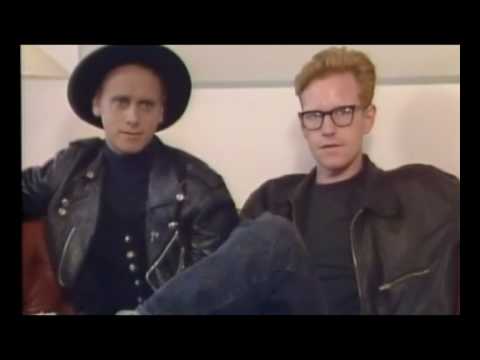 Depeche Mode interview 1987, Martin & Andy