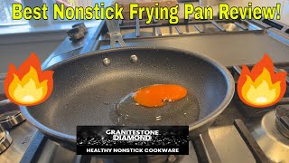 Granitestone Diamond Nonstick Frying Pan Review Best Cheap Pan 2025 Project Farms Best Pan