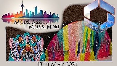 Mods, Assets, Maps and More for CitiesSkylines2 - ii007 - 18th May 2024