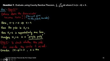 Cauchy Residue theorem Lec 1| Mayur Gohil |Complex Analysis #education #complexanalysis #maths #em4