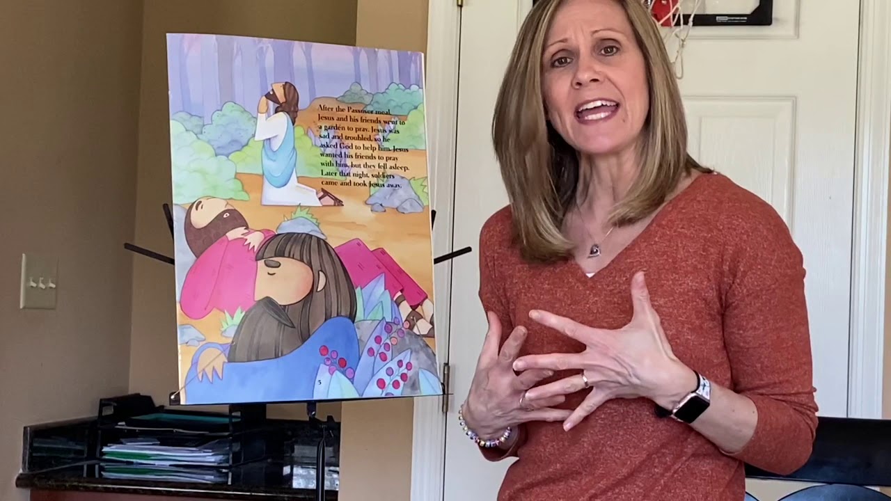 Mountainside Online PreK lesson 7 March 30 - Mrs. French teaches the Bible story about Jesus and the Last Supper.  She also introduces the letter Xx.