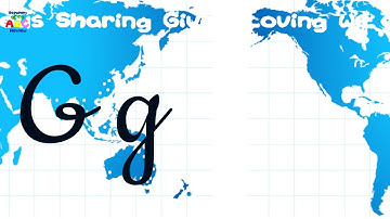 ABC Countries for Children - Learn Alphabet with Countries and Flags for Toddlers & Kids