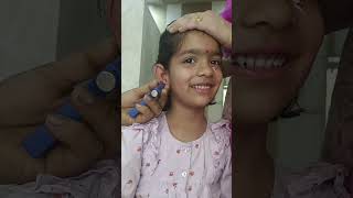 piku's piercing 😍#kidsvideo #funny #