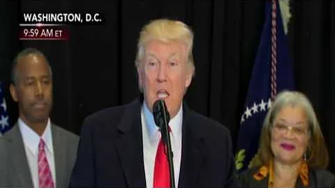 Trump speaks out on 'horrible' anti-Semitic threats