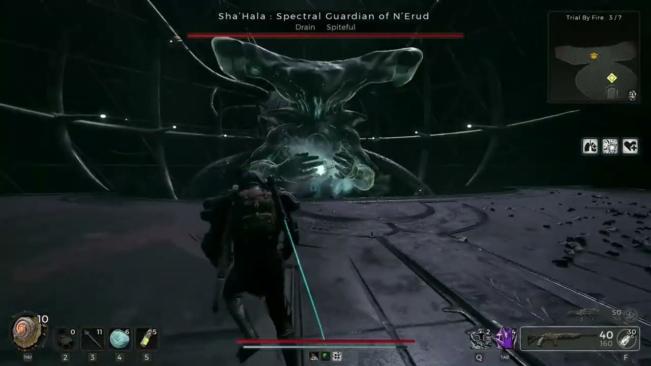 Remnant 2 : Invoker/Ritualist Skill Spam build