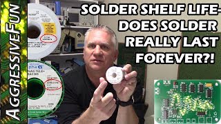 Soldering How To Part 2 - Solder Shelf Life. The Myths and Answers