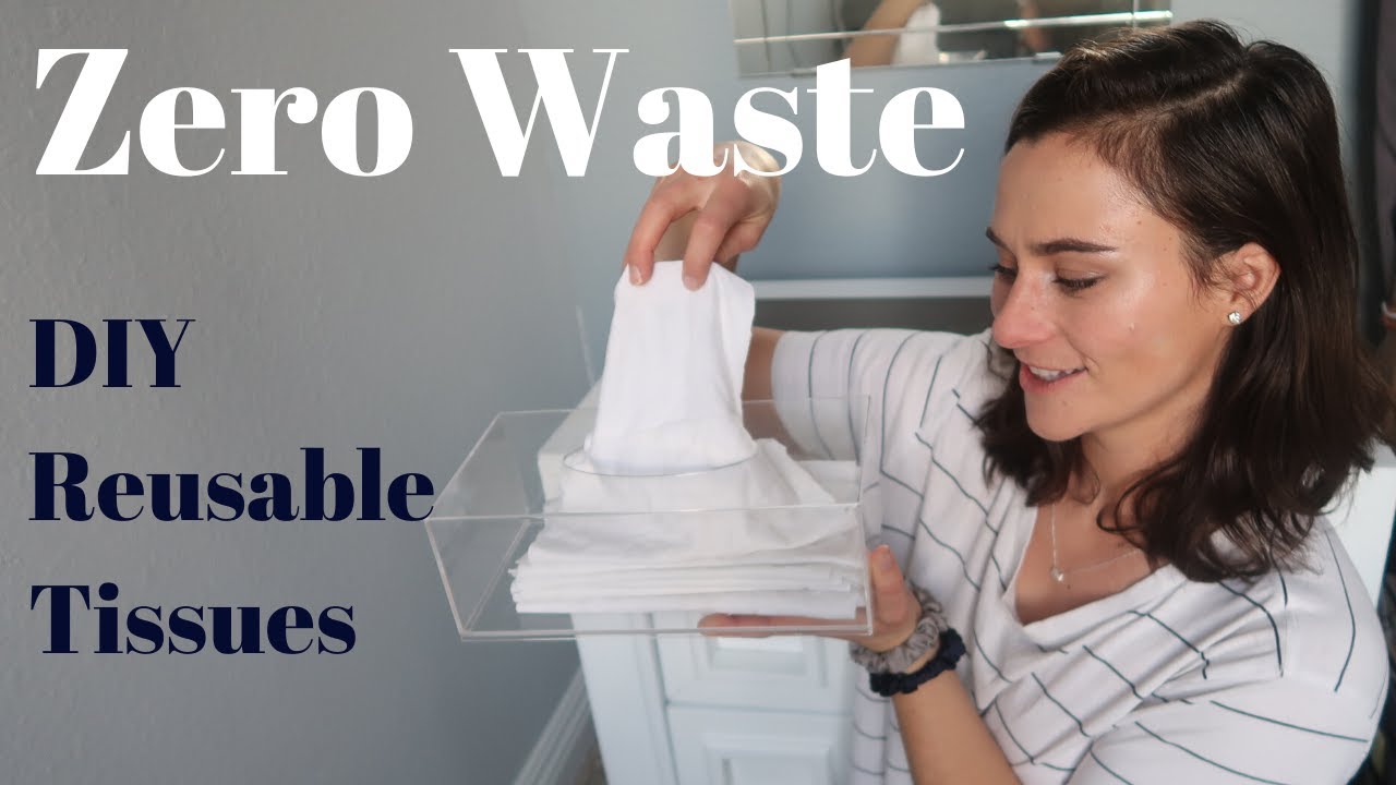 No-sew handkerchiefs · Tiny Trash Can
