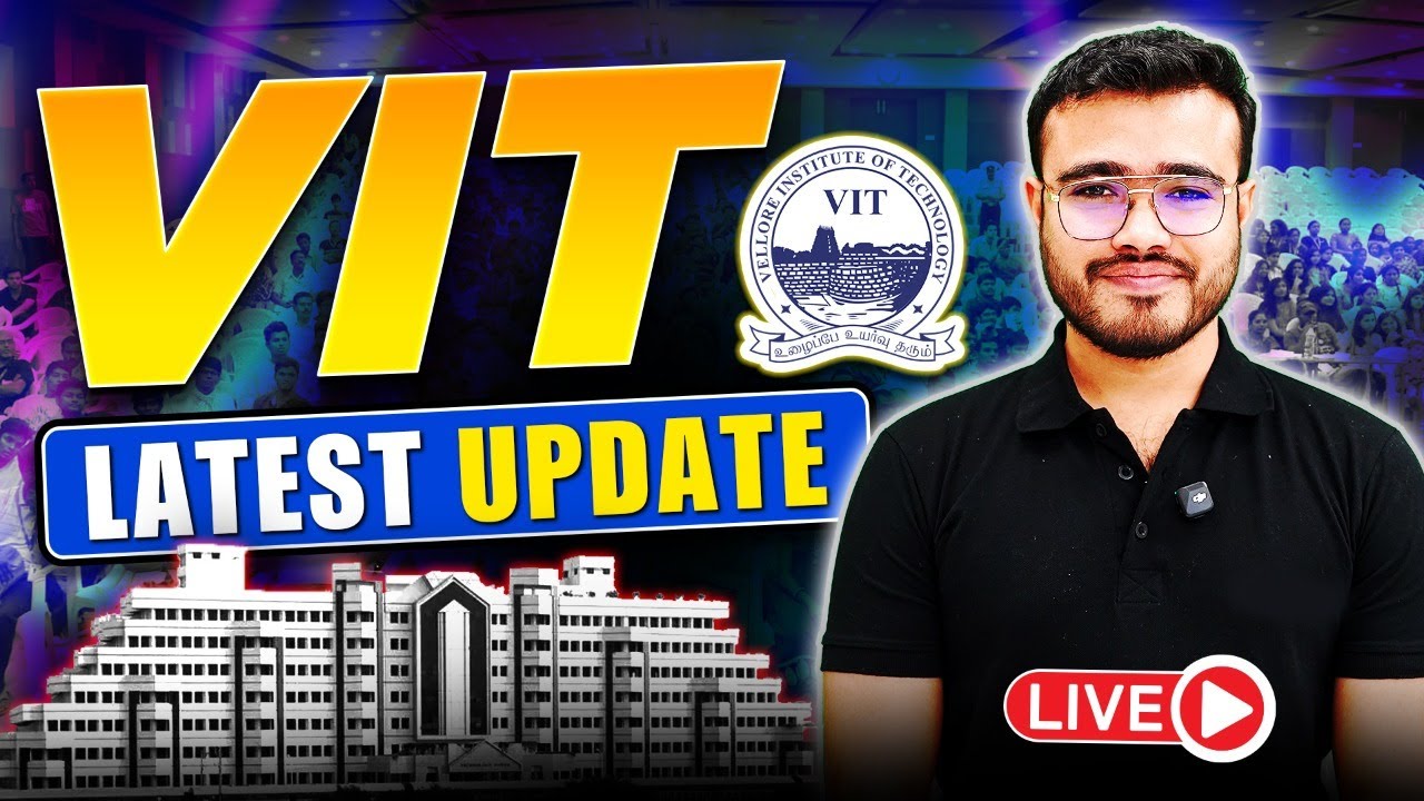 🚨VIT MCA Admission 2026: Complete Guide | Fees, Placements, Exam, ROI | Must Watch For MCA Aspirants