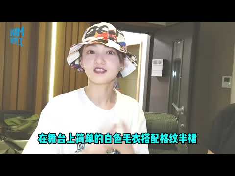 张韶涵再唱《淋雨一直走》，边唱边跳唱丝毫不影响唱功肺活量超强