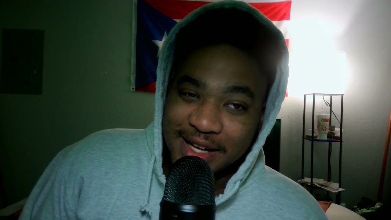 ASMR: Personal Chat, Male Voice Whispers, Breathy Whispers, Ambient Lights for Relaxation and Sleep