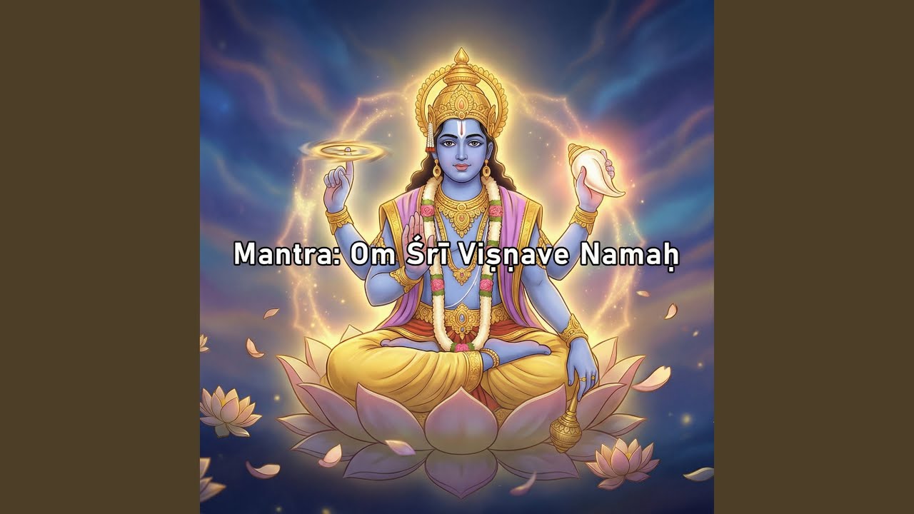 Сильная Мантра Шри Вишну на процветание, удачу и...