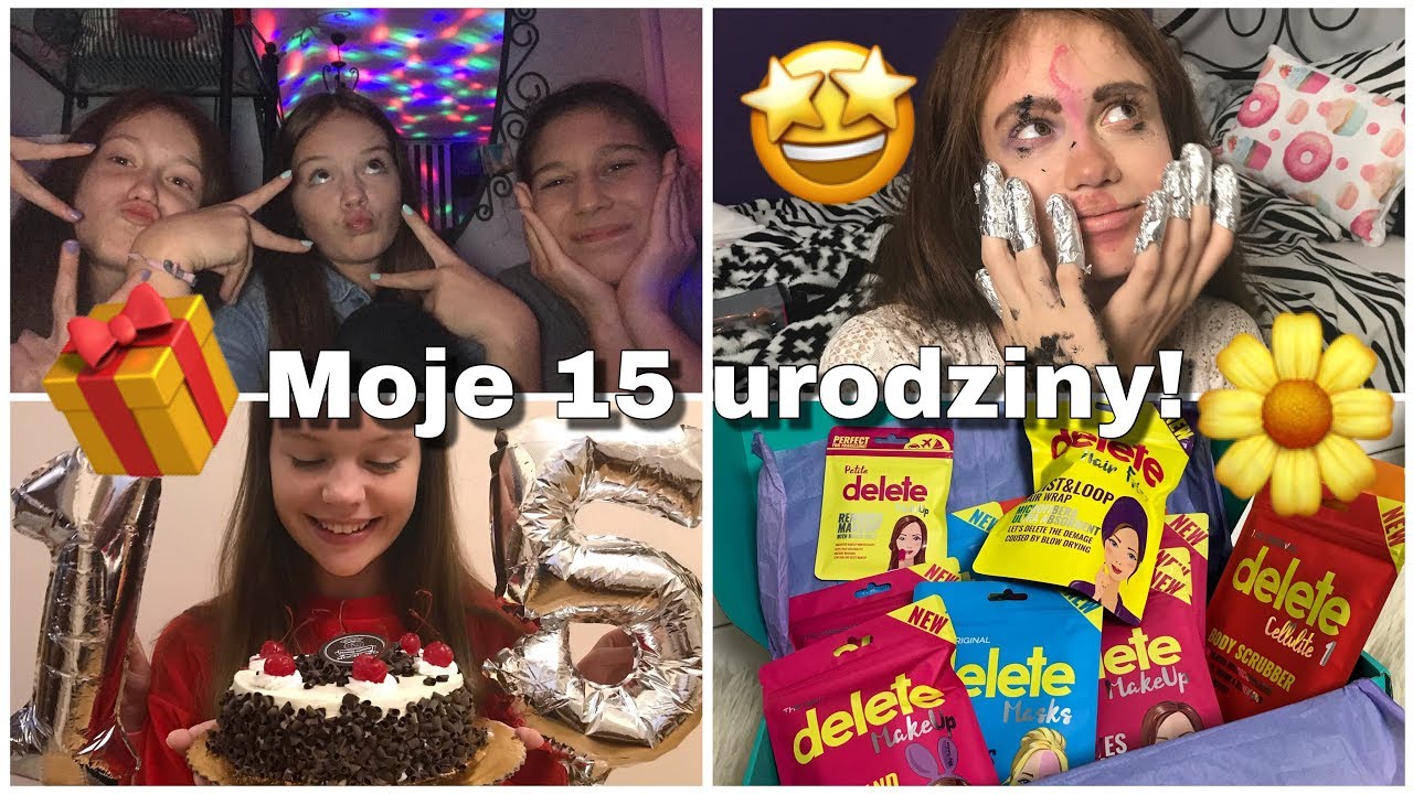 Vlog - Moje 15 urodziny! Srebrny przycisk od YouTube!