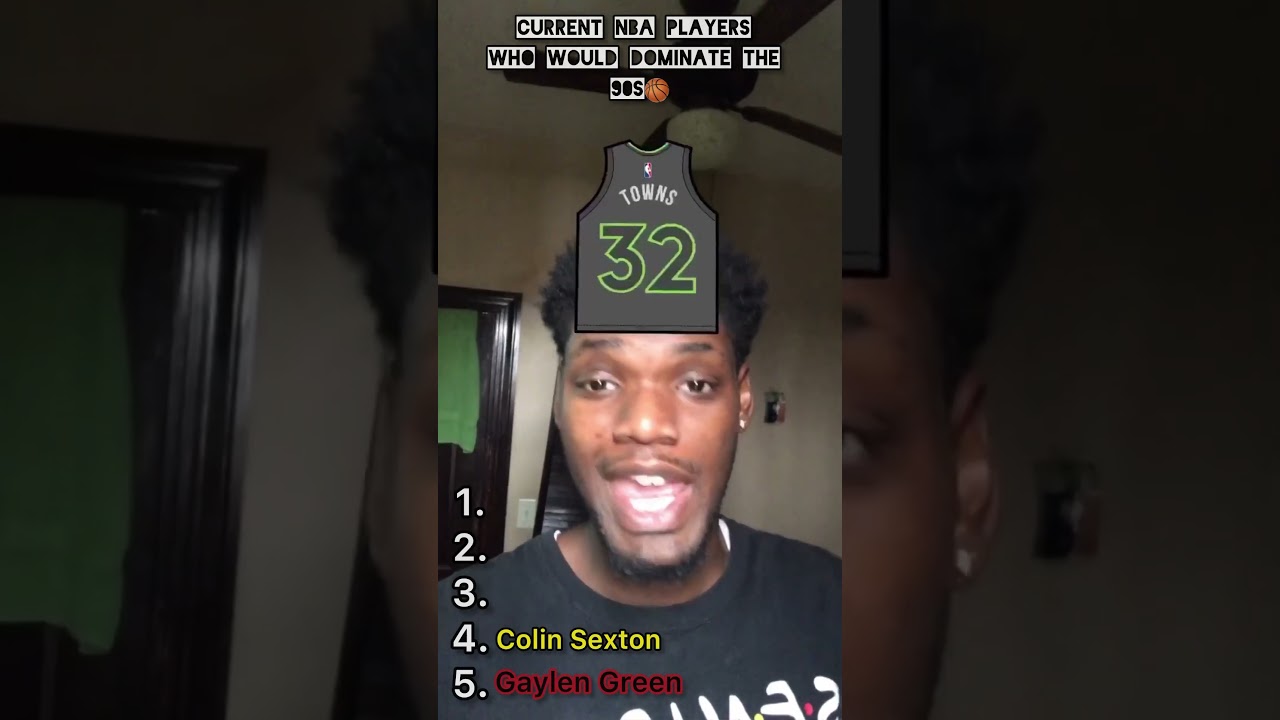 🏀Ranking NBA Players based on who would dominate the 90s! 