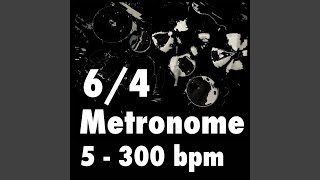 Metronome 6/4 - 215 bpm