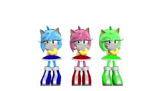 MMD why love me meme amy