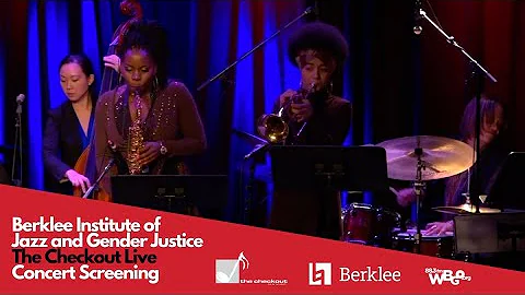 Terri Lyne Carrington, Linda May Han Oh, Kris Davis, Tia Fuller on The Checkout Live at Berklee