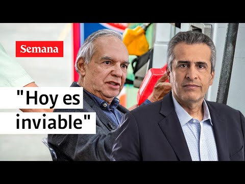 &quot;Hoy es inviable&quot; idea sobre precio de la gasolina de Velasco, según MinHacienda | Videos Semana