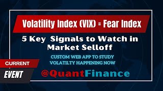Market Volatility: The 5 Signals of the VIX Index