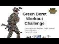 Green Beret Workout Challenge