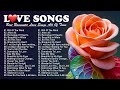 Best Romantic Love Songs 2023 ♥Love Songs 80s 90s - Westlife, Martina McBride, Backstreet Boys, MLTR