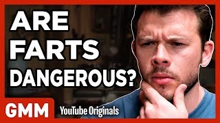 How Far Does A Fart Travel? | PEOPLE ALSO ASK ft. Jimmy Tatro