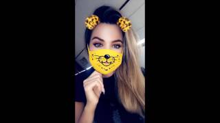 Khloe Kardashian Snapchat Story 11-31 May 2017