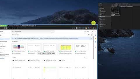 Hướng Dẫn Upload Album Ảnh Cưới Lên Google Drive và Chia Sẻ Tài Liệu