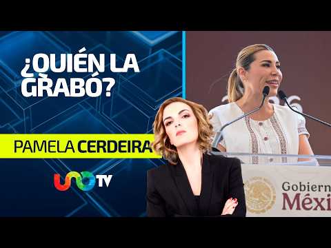 Audios de Marina del Pilar  exponen fuertes cuestionamientos a su futuro político