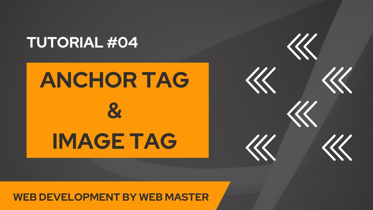 Html Tut 04 - Anchor Tags And image tags in html - Web development by ...