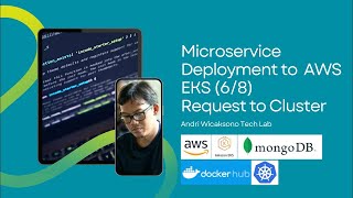 Microservice Deployment to AWS EKS - Request to EKS Cluster using Postman (6/8) (ENG)