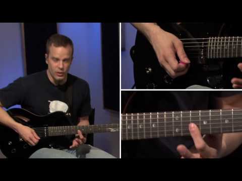 Metal Sweep Picking Guitar Lesson (Part #1 of 2)