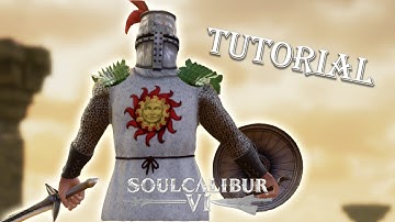 SoulCalibur 6 Creation — Solaire of Astora | Dark Souls