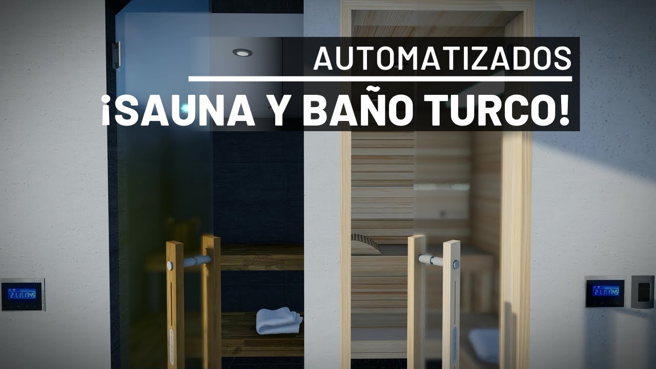 Baño Turco - Caldera de Vapor y Sauna Eléctrico | Fabricación y ...