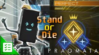 Pragmata - Stand or Die Guide - Final Training Simulation Challenge - Perfect, 3 Star Run (2:47.29)