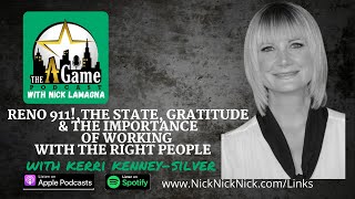 Kerri Kenney-Silver Reno 911!, The State, Gratitude & working with the Right People