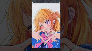 Drawing RUBY HOSHINO | OSHI NO KO #animedrawing #anime #drawing #oshinoko #art #drawingruby