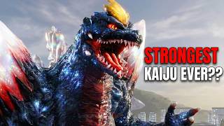 The Strongest Kaiju Ever Just Got Added To Kaiju Alpha space Godzilla