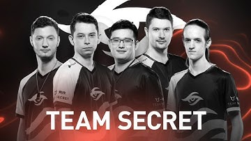 Team Secret Official Intro Of International 2022 | TI 11 | - Dota 2