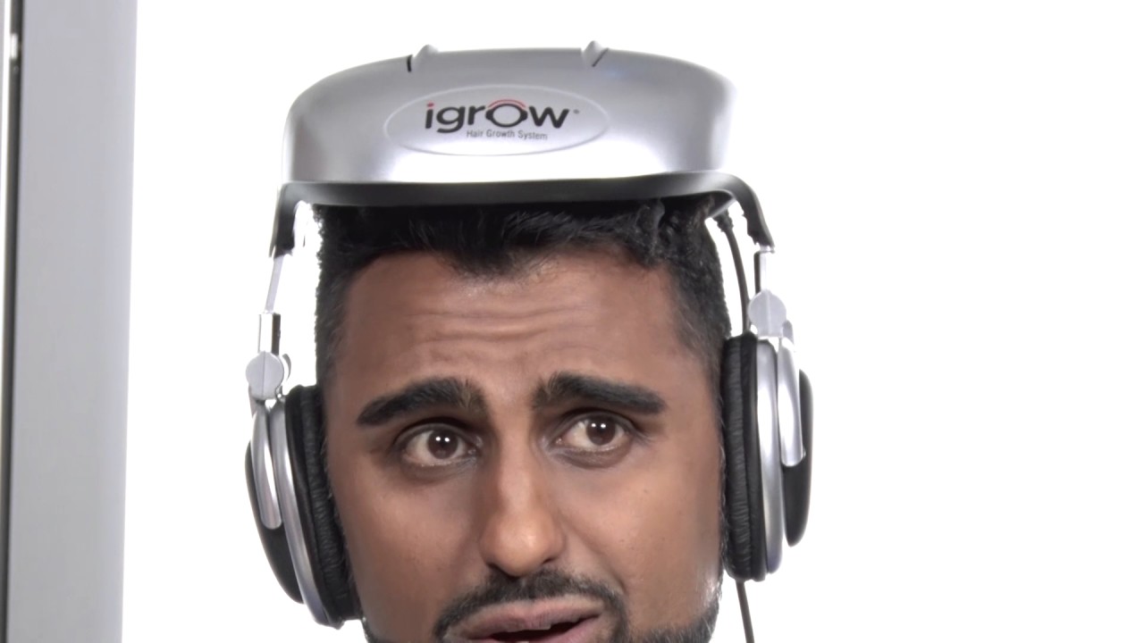 Andy Tries The Igrow Hair System Getconnected Youtube Andy Tries The Igrow Hair System Getconnected Youtube