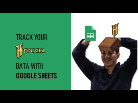 Google Sheets and Hypixel API - YouTube