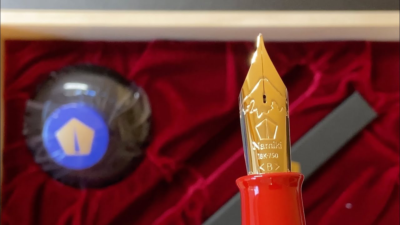 $2,000 Fountain Pen Unboxing & First Impressions: Namiki Emperor