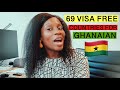 VISA FREE COUNTRIES FOR GHANA 2019 | Countries Ghanaians can Visit Without visa