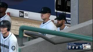 MLB The Show 24 - Detroit Tigers vs Seattle Mariners