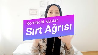 SIRT AĞRISI  -  BOYUN AĞRISI   | SIRT MASAJI | KULUNÇ MASAJI / Fzt.Aynur BAŞ ile sağlıklı yaşam